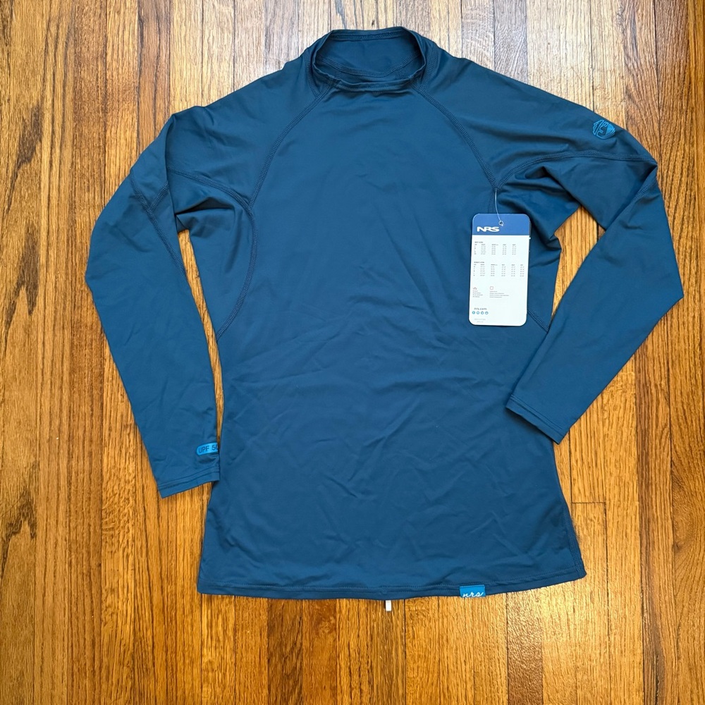 NRS H2Core Rashguard Paddling Shirt NWT - Picture 2 of 9